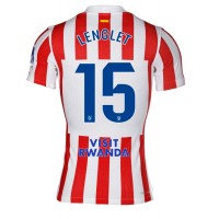 Maglia Calcio Atletico Madrid Clement Lenglet #15 Prima Divisa 2025-26 Manica Corta